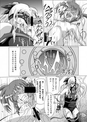 [Kurodama-ya] Kurenai no Sho ~Fate Hen~ (Mahou Shoujo Lyrical Nanoha / Magical Girl Lyrical Nanoha) - Page 13