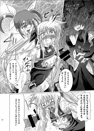 [Kurodama-ya] Kurenai no Sho ~Fate Hen~ (Mahou Shoujo Lyrical Nanoha / Magical Girl Lyrical Nanoha) - Page 25