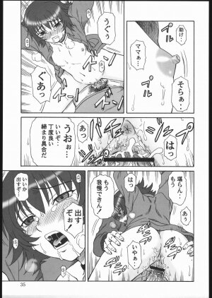 (C68) [Oretachi Misnon Ikka (Misnon the Great)] Gyokusai Kakugo 6 Kamikaze Attack!! (Kaleido Star) - Page 34