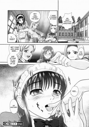 [Q] Gakuen Maid | Academy Maid (COMIC Megastore 2005-06) [English] - Page 20