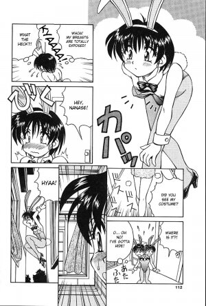 [Spark Utamaro] Flat chested bunny Nanase [ENG] - Page 6