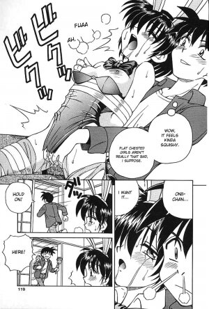 [Spark Utamaro] Flat chested bunny Nanase [ENG] - Page 13