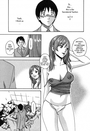 [Haruki] Hishoka Drop - Secretarial section Drop 1 [English] {Tadanohito} - Page 21