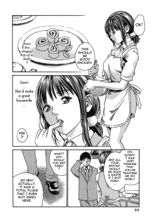 [Haruki] Hishoka Drop - Secretarial section Drop 1 [English] {Tadanohito} - Page 50