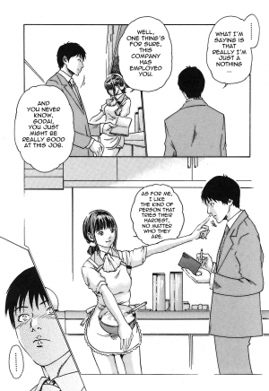 [Haruki] Hishoka Drop - Secretarial section Drop 1 [English] {Tadanohito} - Page 51