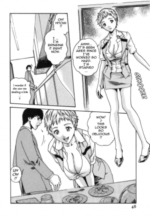 [Haruki] Hishoka Drop - Secretarial section Drop 1 [English] {Tadanohito} - Page 54