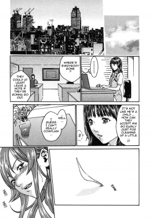 [Haruki] Hishoka Drop - Secretarial section Drop 1 [English] {Tadanohito} - Page 87