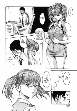 [Haruki] Hishoka Drop - Secretarial section Drop 1 [English] {Tadanohito} - Page 142