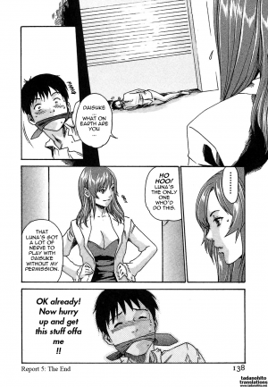 [Haruki] Hishoka Drop - Secretarial section Drop 1 [English] {Tadanohito} - Page 144