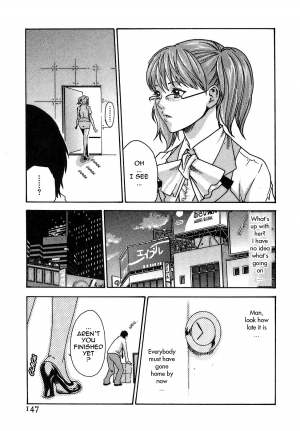 [Haruki] Hishoka Drop - Secretarial section Drop 1 [English] {Tadanohito} - Page 153