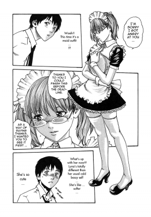 [Haruki] Hishoka Drop - Secretarial section Drop 1 [English] {Tadanohito} - Page 154