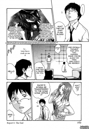 [Haruki] Hishoka Drop - Secretarial section Drop 1 [English] {Tadanohito} - Page 168