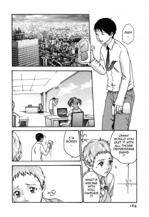 [Haruki] Hishoka Drop - Secretarial section Drop 1 [English] {Tadanohito} - Page 170