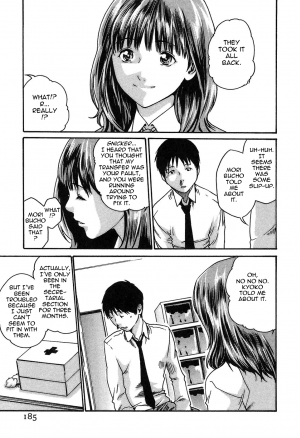 [Haruki] Hishoka Drop - Secretarial section Drop 1 [English] {Tadanohito} - Page 191