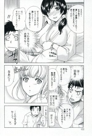 [Fujisaka Kuuki] Nurse o Kanojo ni Suru Houhou - How To Go Steady With A Nurse 1 - Page 124