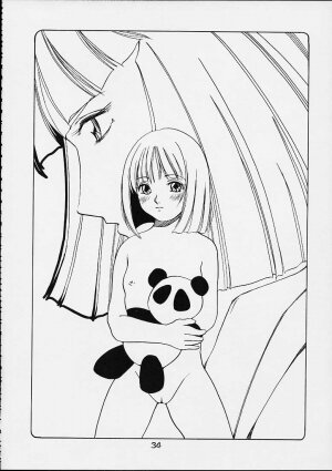 (C61) [Koutarou With T (Koutarou, Oyama Yasunaga, Tecchan)] GIRL POWER Vol.9 (Dirty Pair) - Page 33
