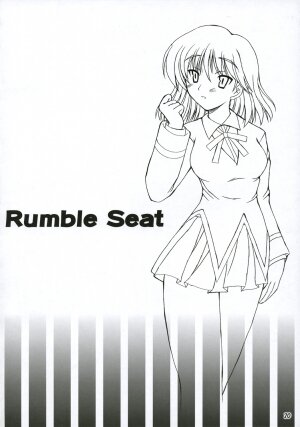 (C68) [ashitakara-ganbaru (Yameta Takashi)] Rumble Seat (School Rumble) - Page 19