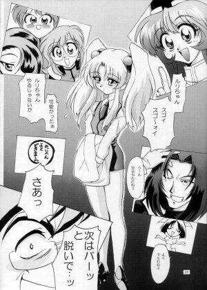 [Urawa Anime Festa] Urawa Special Hayate Ruri Densetsu (Nadesico) - Page 19