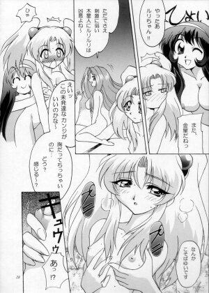 [Urawa Anime Festa] Urawa Special Hayate Ruri Densetsu (Nadesico) - Page 29