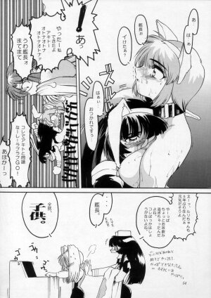 [Urawa Anime Festa] Urawa Special Hayate Ruri Densetsu (Nadesico) - Page 55