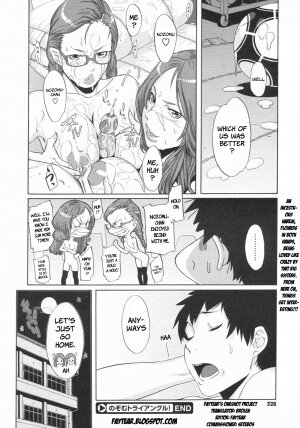 [Koyanagi Royal] Nozomu Triangle! (COMIC Megastore 2009-08) [English] [Faytear] - Page 28