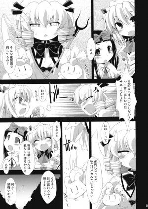 (C76) [IncluDe (Foolest)] Saimin Ihen Ichi - BRIGHTNESS DARKNESS ANOTHER (Touhou Project) - Page 8