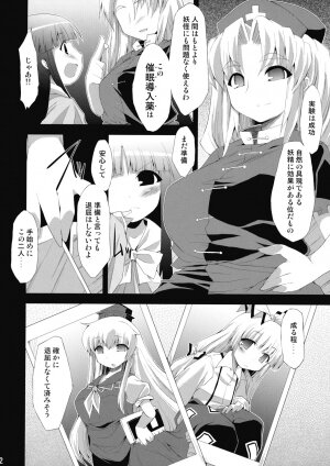 (C76) [IncluDe (Foolest)] Saimin Ihen Ichi - BRIGHTNESS DARKNESS ANOTHER (Touhou Project) - Page 30