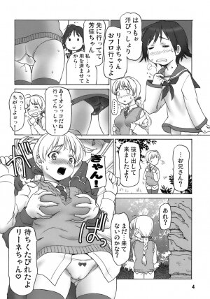 (C76) [Tridisaster] Steady (Strike Witches) - Page 3