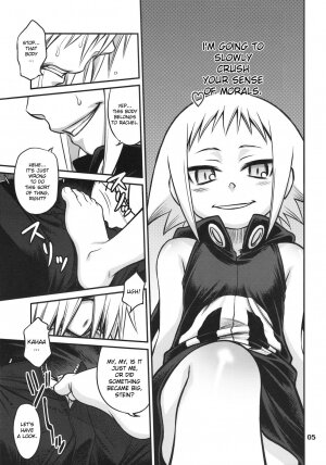 [Studio Tar (Kyouichirou , Shamon)] Medhu-tan (Soul Eater) [English] [desudesu] - Page 4