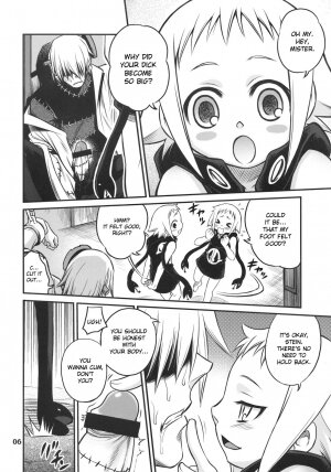 [Studio Tar (Kyouichirou , Shamon)] Medhu-tan (Soul Eater) [English] [desudesu] - Page 5