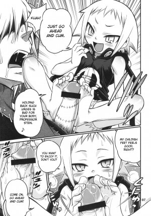 [Studio Tar (Kyouichirou , Shamon)] Medhu-tan (Soul Eater) [English] [desudesu] - Page 6