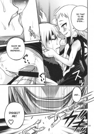 [Studio Tar (Kyouichirou , Shamon)] Medhu-tan (Soul Eater) [English] [desudesu] - Page 10