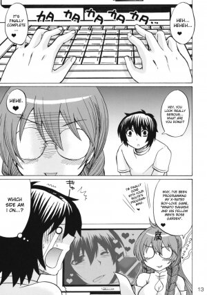 (C75) [Honey Bump (Nakatsugawa Minoru)] Ikuhisashiku No.02 Matsu (Sekirei) [English] - Page 13