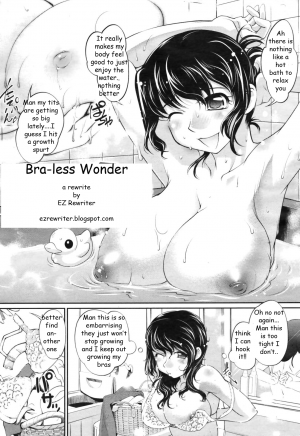 Bra-less Wonder [English] [Rewrite] [EZ Rewriter] - Page 1