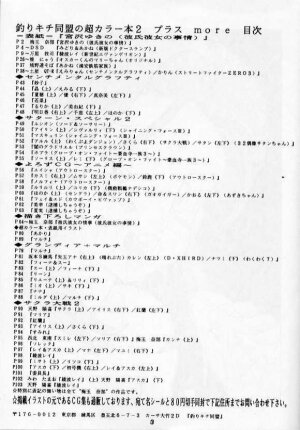 (C55) [Tsurikichi-Doumei (Various)] Tsurikichi-Doumei no Chou Color Bon 2 (Various) - Page 3