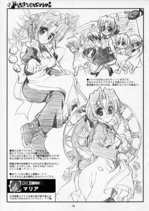 (C70) [Neko-bus Tei (Shaa)] THE Hayate DE Pon! Lite (Hayate the Combat Butler) - Page 10