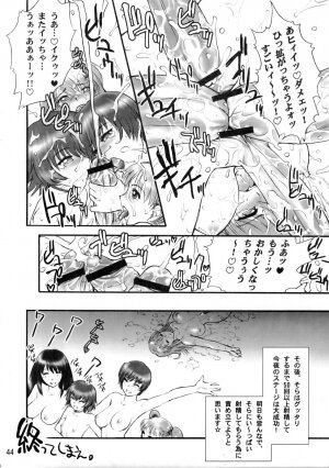(C69) [Shinnihon Pepsitou (St.germain-sal)] CHORODASI REQUiEM (Kaleido Star, King of Fighters) - Page 42