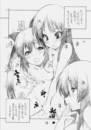 [Maruarai] NEKO x KONEKO (K-ON!) - Page 8