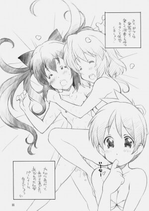 [Maruarai] NEKO x KONEKO (K-ON!) - Page 9