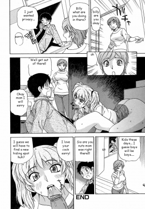 Sister's Hiding Spot [English] [Rewrite] [EZ Rewriter] - Page 15