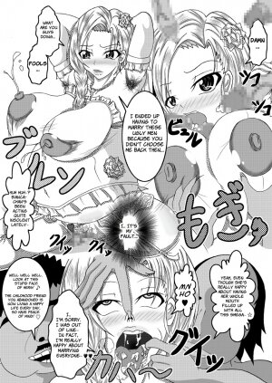 (SC42) [Bitch Bokujou (Bitch Bokujou)] Tenkuu no Bitch Tsuma [Heavenly Bitch Bride] (Dragon Quest V) [English] [Brolen] - Page 33