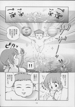 (C63) [OtakuLife JAPAN (Senke Kagero)] Sugoiyo!! Kasumi-chan 4 ~Koi no Hanasaku! Beach DE Attack!~ (Dead or Alive Xtreme Beach Volleyball) - Page 14