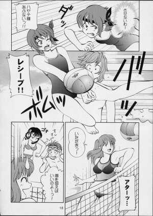 (C63) [OtakuLife JAPAN (Senke Kagero)] Sugoiyo!! Kasumi-chan 4 ~Koi no Hanasaku! Beach DE Attack!~ (Dead or Alive Xtreme Beach Volleyball) - Page 18
