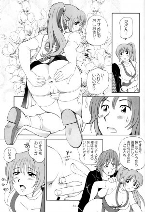 (C62) [OtakuLife JAPAN (Senke Kagero)] Sugoiyo!! Kasumi-chan 3 ~Double Complex~ (Dead or Alive) - Page 34