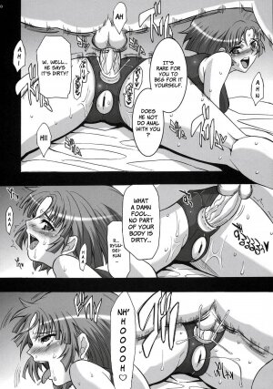 (C71) [Youkai Tamanokoshi (CHIRO)] STEEL HEROINES Vol. 3 (Super Robot Wars) [English] [Brolen] - Page 19