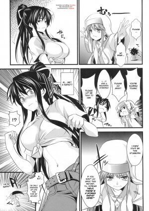 (C76) [SAZ (soba, Soukurou)] Amakusa Moyou na San % (Toaru Majutsu no Index) [English] [desudesu] - Page 2