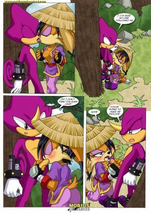 A Stormy Encounter- Palcomix - Page 4