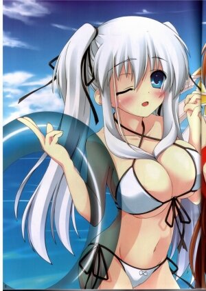 (C76) [SEA-S (Umitsubame)] MABINOGI in a skimpy swimsuit (Mabinogi) - Page 5