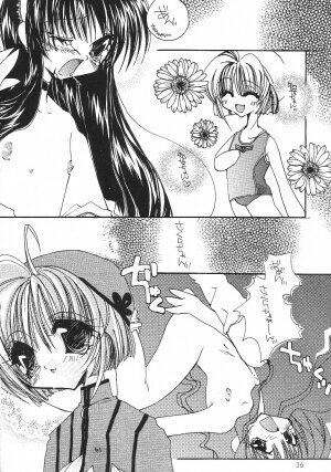 [Genki Honpo] Cherry Blossom 3 (Cardcaptor Sakura) - Page 35