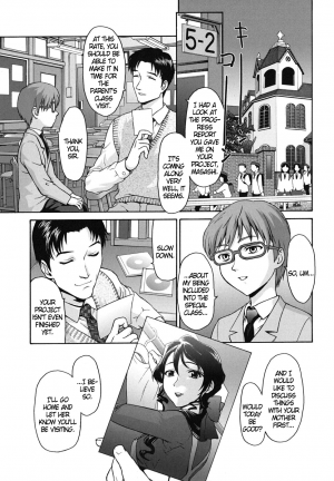 Saida Kazuaki - Home Visit - [DGB] English - Pattsunx2 ch. 4 - Page 1